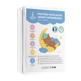 Protège matelas imperméable pour lit bébé