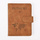 RFID anti-magnetic passport holder