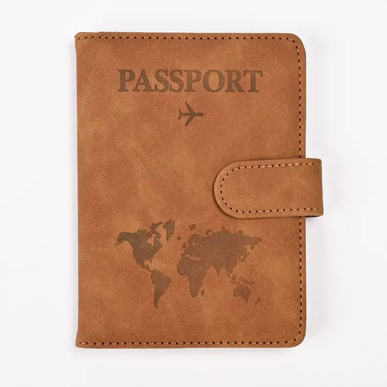 RFID anti-magnetic passport holder