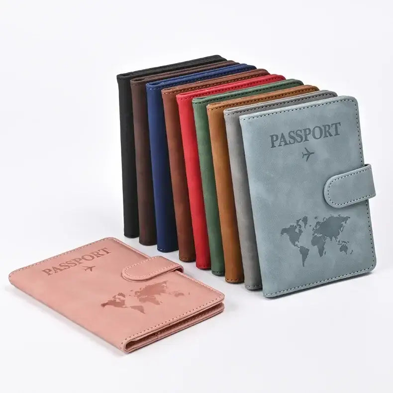 RFID anti-magnetic passport holder