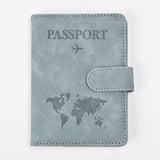 RFID anti-magnetic passport holder