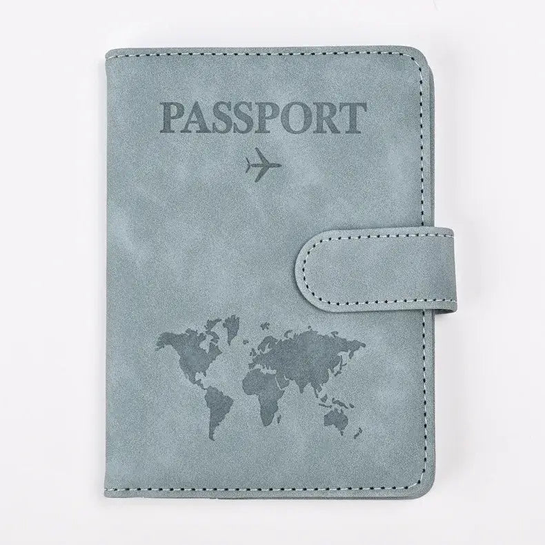 RFID anti-magnetic passport holder