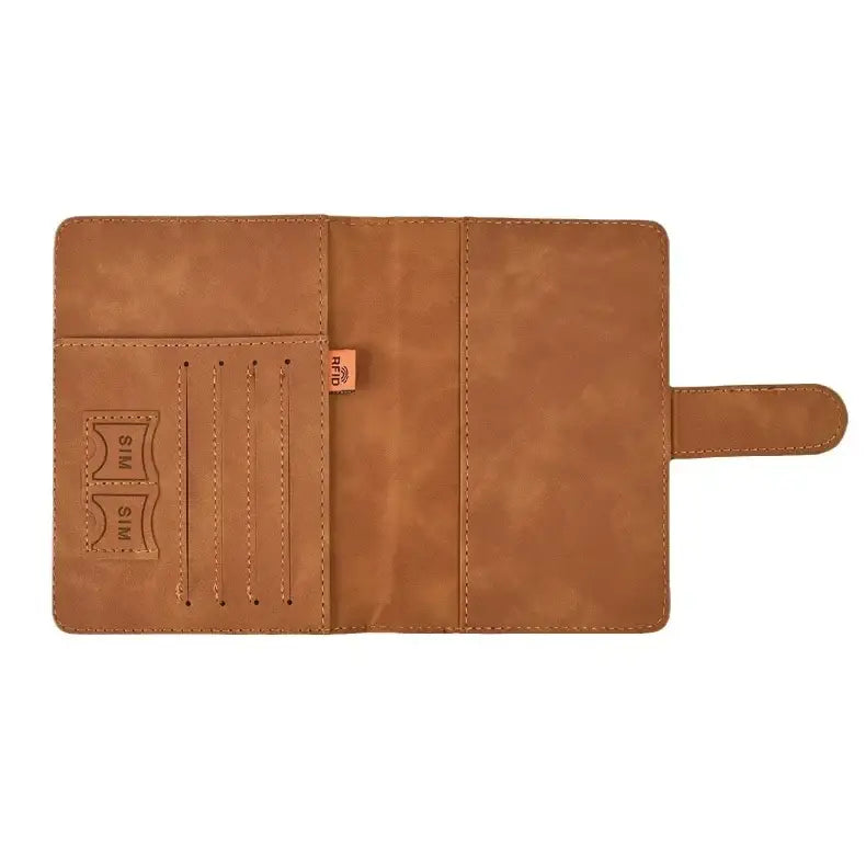 RFID anti-magnetic passport holder
