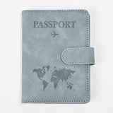 RFID anti-magnetic passport holder