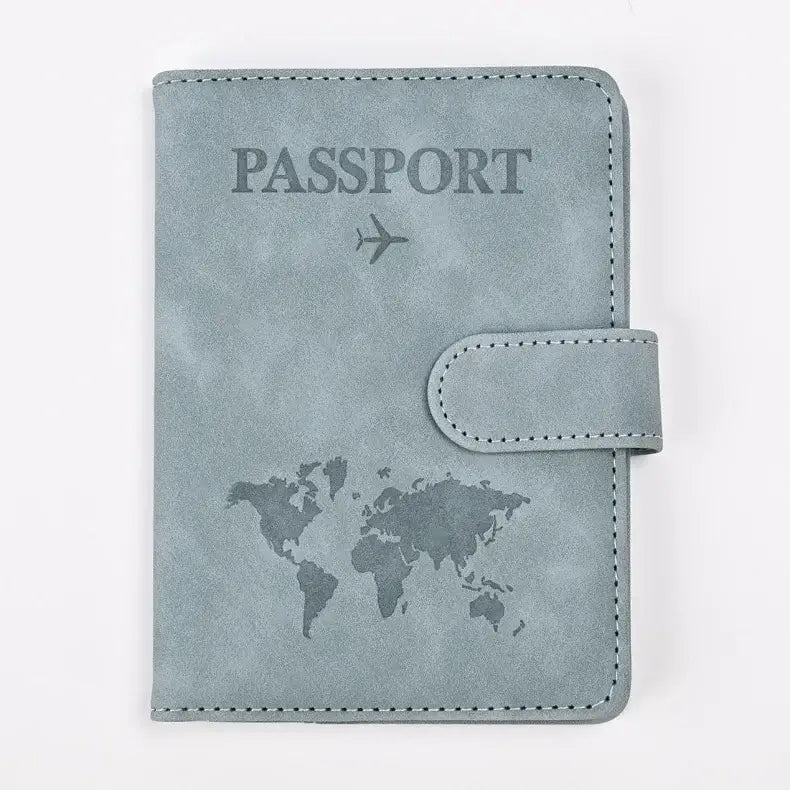 RFID anti-magnetic passport holder
