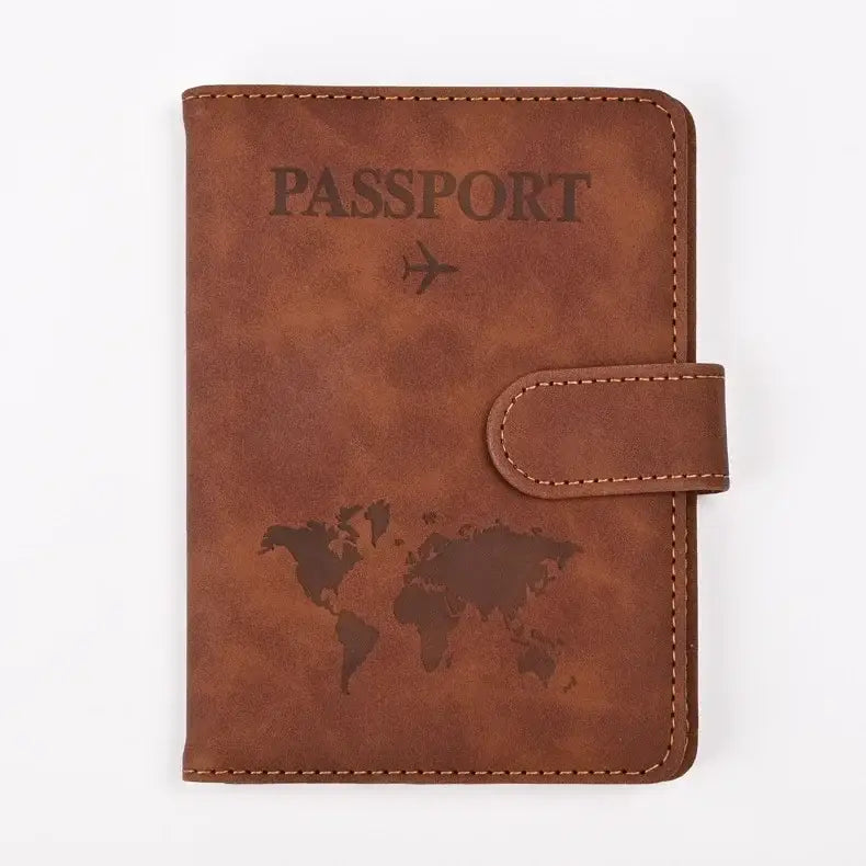 RFID anti-magnetic passport holder