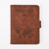 RFID anti-magnetic passport holder
