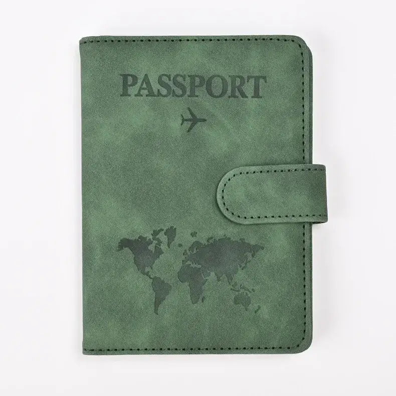 RFID anti-magnetic passport holder
