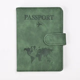 RFID anti-magnetic passport holder