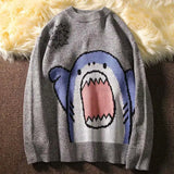Unisex Shark Turtleneck Sweater