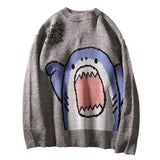 Unisex Shark Turtleneck Sweater