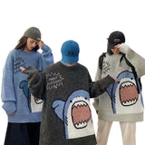 Unisex Shark Turtleneck Sweater