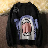 Unisex Shark Turtleneck Sweater