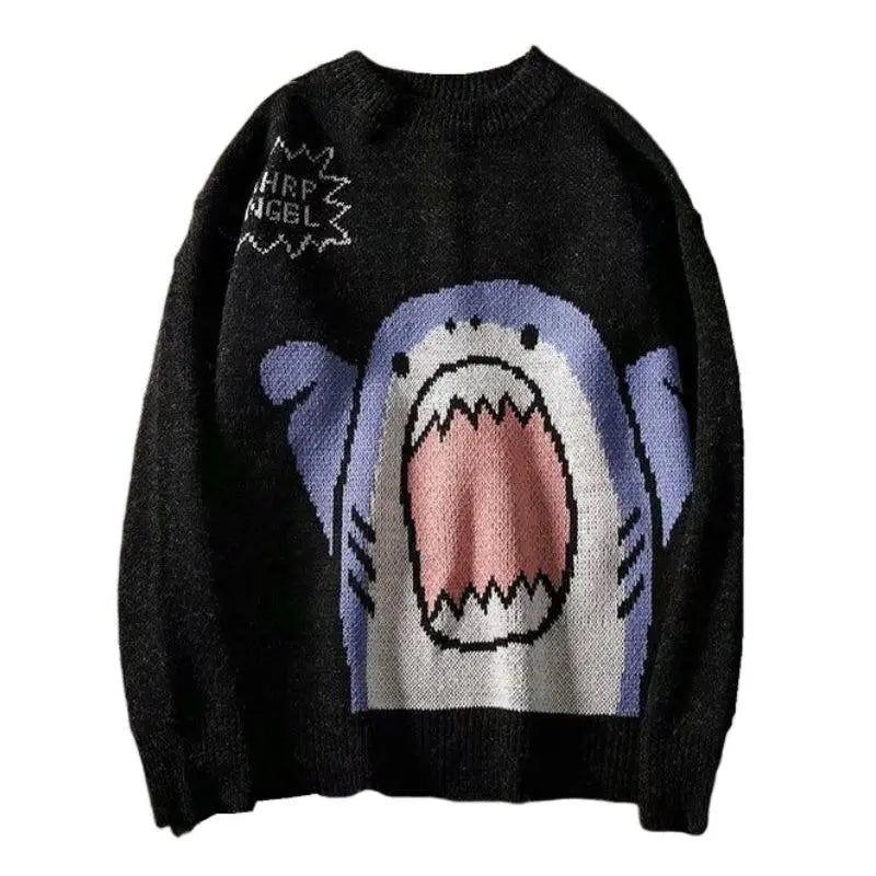 Unisex Shark Turtleneck Sweater