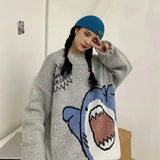 Unisex Shark Turtleneck Sweater