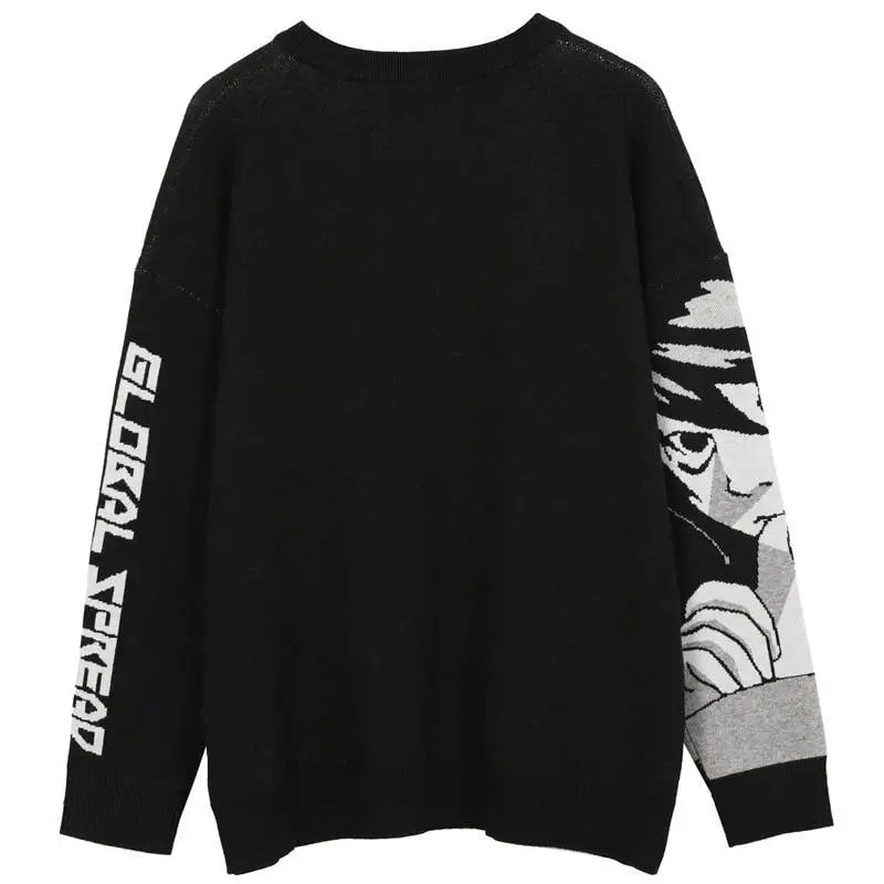 Vintage Retro Anime Blackair.inc Sweatshirt