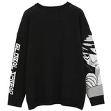 Vintage Retro Anime Blackair.inc Sweatshirt