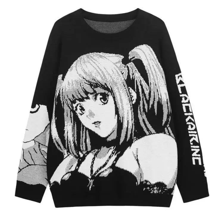 Vintage Retro Anime Blackair.inc Sweatshirt