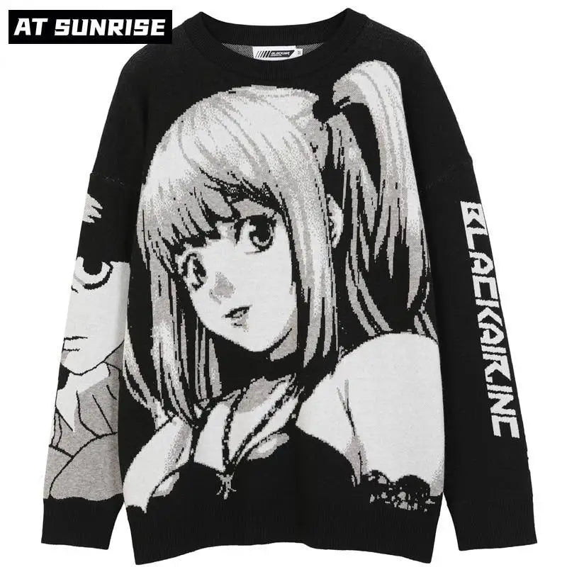 Vintage Retro Anime Blackair.inc Sweatshirt