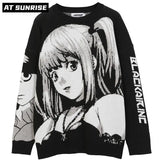 Vintage Retro Anime Blackair.inc Sweatshirt