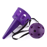 Cono raccogli palla colorato per bambini – Set da 3 pezzi
