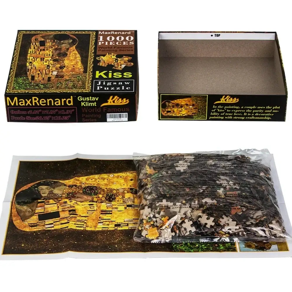 1000 Piece Jigsaw Puzzle The Girl with a Pearl Earring