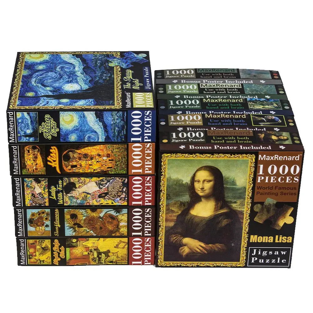 1000-Piece Jigsaw Puzzle Persistence of Memory