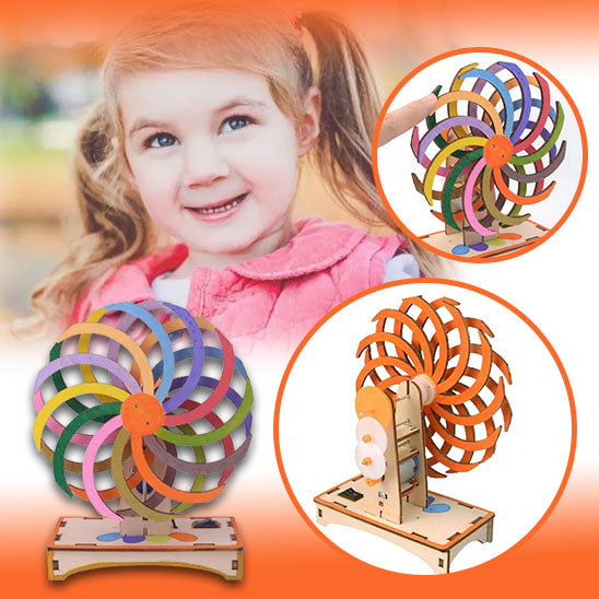 Puzzle 3D | TytanTech™ Ventilatore