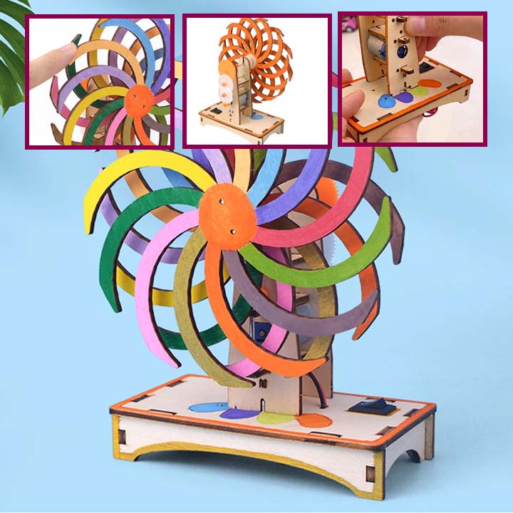 Puzzle 3D | TytanTech™ Ventilatore