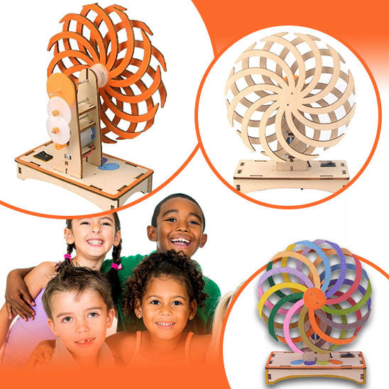 Puzzle 3D | TytanTech™ Ventilatore