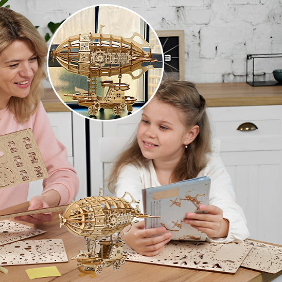 3D Puzzle | TytanTech™ Airship