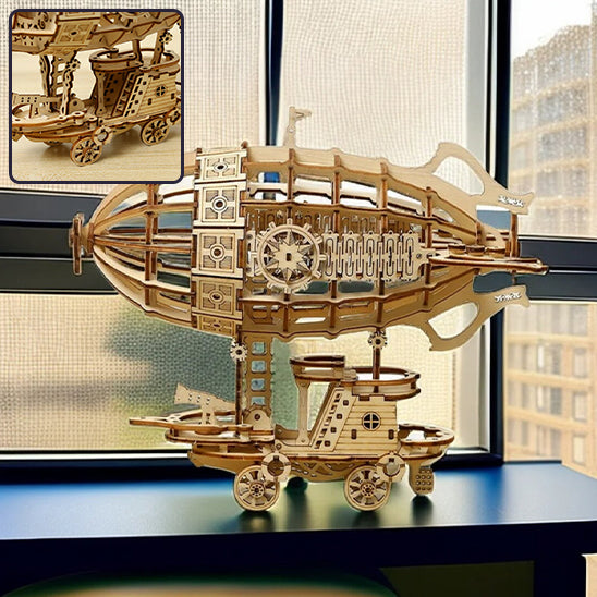 3D Puzzle | TytanTech™ Airship