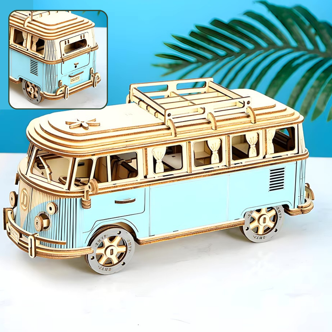 Puzzle 3D | Boizzle™ camping-car