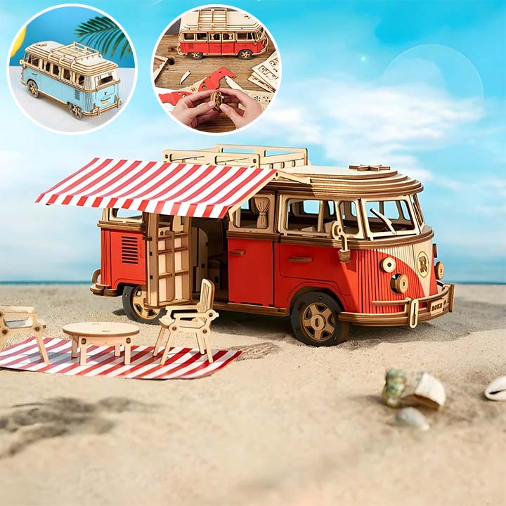 Puzzle 3D | Boizzle™ camping-car