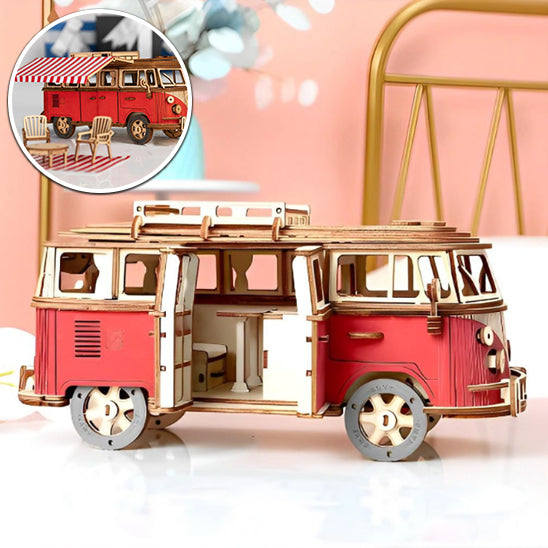 Puzzle 3D | Boizzle™ camping-car