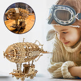 3D Puzzle | TytanTech™ Airship