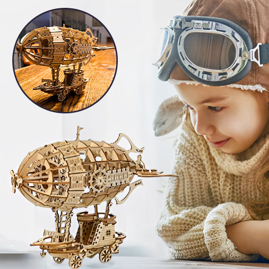 3D Puzzle | TytanTech™ Airship