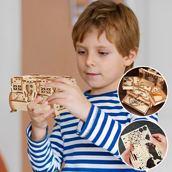 Puzzle 3D | Boizzle™ per gioielli
