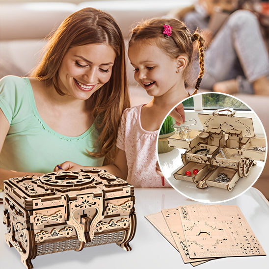 Puzzle 3D | Boizzle™ per gioielli