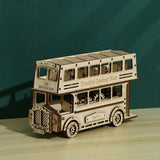 Puzzle 3D | Boizzle™ Bus 2 étages