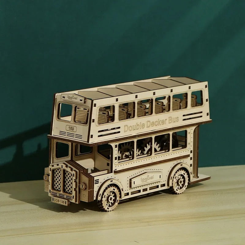 Puzzle 3D | Boizzle™ Bus 2 étages