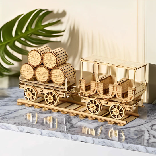 Puzzle 3D | Vagone ferroviario Boizzle™