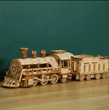 Puzzle 3D | Boizzle™ Duo mini treno e furgone