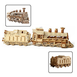 Puzzle 3D | Boizzle™ Duo mini treno e furgone