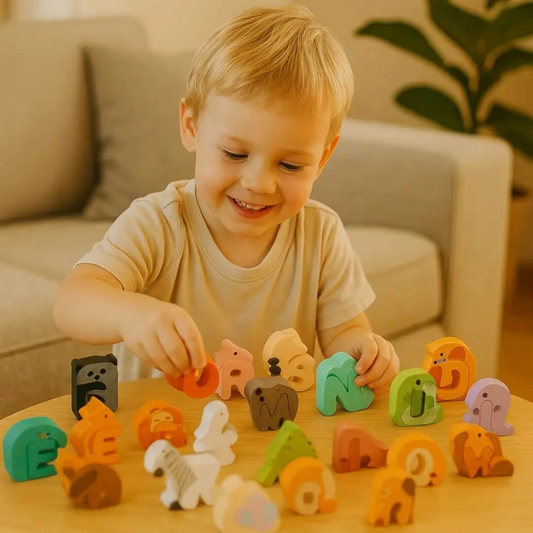 Wooden Alphabet Puzzle – ABCPlay™