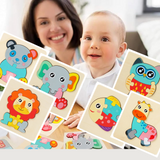 PUZZLE BEBÈ | Ludipuzzle™ Set di 6 puzzle: gli animali