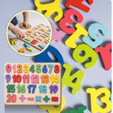 Puzzle NEONATO | Édulobois™ cifre e numeri