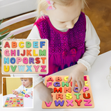 Puzzle BEBE | Édulobois™ Lettres de l'alphabet