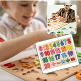 Puzzle NEONATO | Édulobois™ cifre e numeri