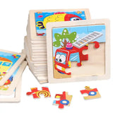 Wooden Educational Baby Puzzle